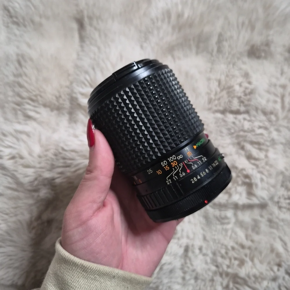 Sears Multicoated Lens F=135mm 1:2.8 Auto Zoom No 840612751 Black Canon Cap ✨️